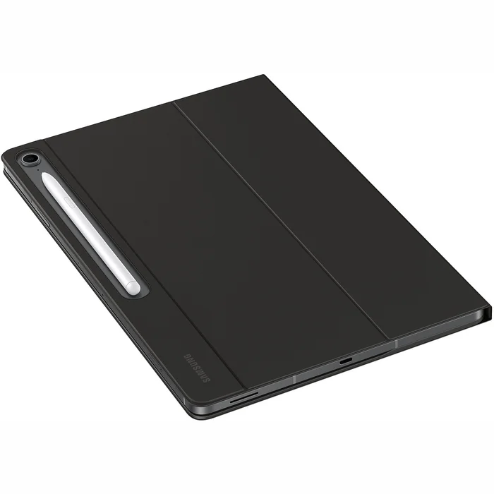Somas un apvalki planšetdatoriem Samsung Galaxy Tab S10 FE+ Book Cover Keyboard Slim - AI Key Black